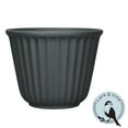 thumbnail image 7 of Lark & Vine Kensington Resin Planter, Durable and Light Weight, 15.9" x 15.9" x 12.6", Black, Set of 2, 7 of 7