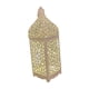 thumbnail image 1 of Farol decorativo de estilo retro, farol de mesa con luces de hadas, paisaje de pared. M blanco, 1 of 9