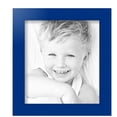 thumbnail image 2 of ArtToFrames 9" x 10" Blue Picture Frame, 9x10 inch Blue MDF Poster Frame (WOM-4118), 4 Pack, 2 of 7