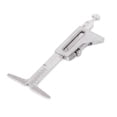 thumbnail image 3 of 0-6mm Measuring Range Pipe Welding Gauge, Pipe Measurement Gauge, Stainless Steel 1mm Accuracy For DIY Device DIY Instrument, 3 of 8