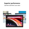 thumbnail image 5 of Android 15 Tablet 10 inch Tablet, 8GB RAM 32GB ROM Expand Up to 512GB Wifi Computer Tablet, Bluetooth, 6000mAh Battery Tableta - Light Blue, 5 of 6