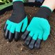 thumbnail image 1 of Campana Para Cocina Garden Gloves With Claws For Digging Claw Gardening Gifts For Women, 1 of 6