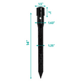 thumbnail image 4 of DEEP DRIP 14" Watering Stake Black, 4 of 7