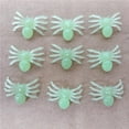 thumbnail image 2 of xinxixnxx Mini Luminous Spiders Simulated Spider Decoration for Parties, 2 of 5