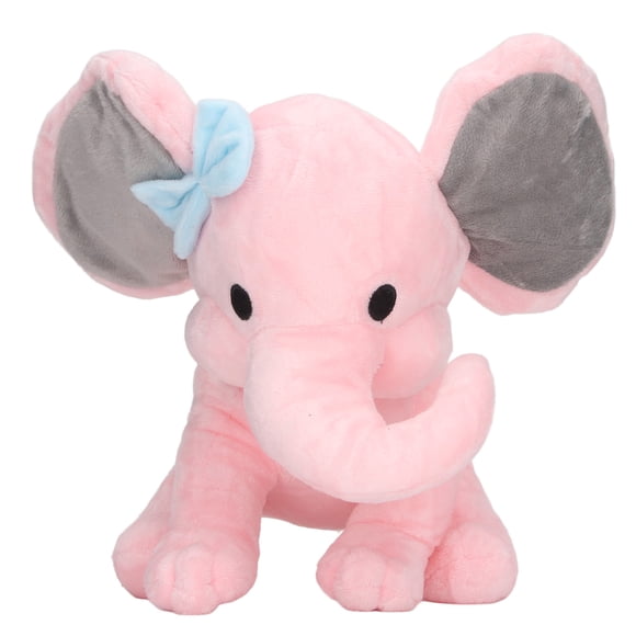 Juguete de Elefante de Peluche Lindo y Cómodo Juguete de Peluche Suave y Esponjoso que Acompaña a la Decoración del Hogar del Juguete para Niños ANGGREK Otros