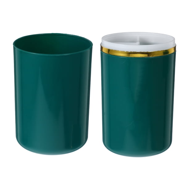 Estuche multiusos para cepillos de dientes, estuche de viaje para pasta de dientes, caja para pasta de dientes, organizador reutilizable para cepillos de dientes.