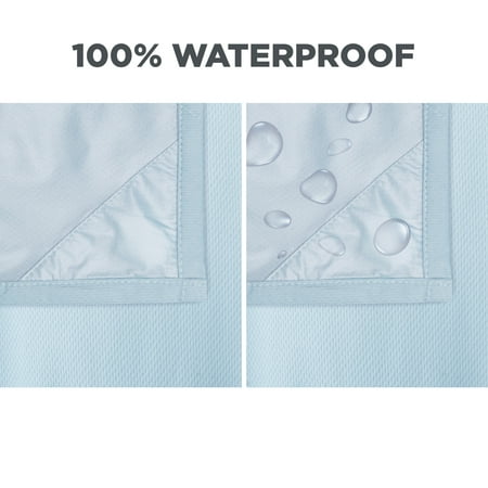 Better Homes & Gardens 100% Waterproof Ultimate Shield Fabric Shower ...