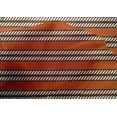 thumbnail image 4 of oneOone Cotton Silk Brown Fabric Leaves Block Craft Projects Decor Fabric Printed By The Yard 42 Inch Wide, 4 of 4