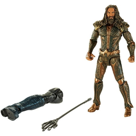 Multiverse Justice League Aquaman Figure, 6", 6” scale DC Super Hero figure from the new Justice League movie By DC Comics