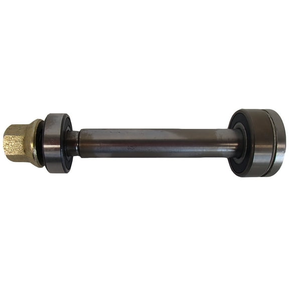 Aftermarket Replacement Spindle Shaft With Bearings Replaces AYP 137645 137646