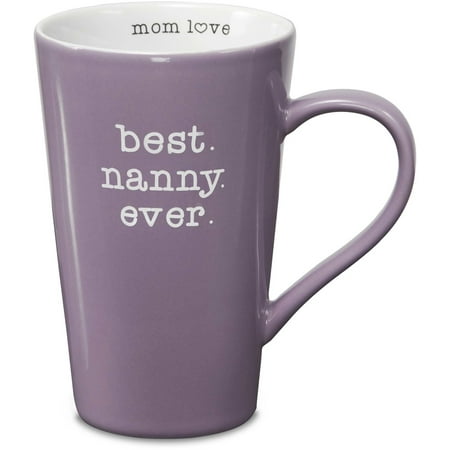 Pavilion - Best Nanny Ever Purple Latte Coffee