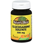 Nature's Blend Glucosamine Sulfate 500 mg Capsules - 60 ct
