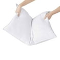 thumbnail image 7 of Peace Nest 2 Pack Medium Firm Down Feather Pillows for Sleeping, White, Queen, 7 of 7