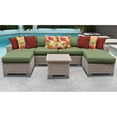 thumbnail image 2 of Coast 7 Piece Outdoor Wicker Patio Furniture Set 07a, 2 of 2