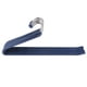 thumbnail image 5 of Paquete de 10 perchas de metal inoxidable antideslizantes para pantalones y vaqueros. Azul_1, 5 of 9