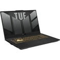 thumbnail image 2 of ASUS TUF F17 Gaming & Entertainment Laptop (Intel i7-12700H 14-Core, 17.3" 144Hz Full HD (1920x1080), NVIDIA RTX 3060, 16GB DDR5 4800MHz RAM, 2x512GB PCIe SSD RAID 0  (1TB), Win 11 Home), 2 of 7