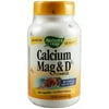 Nature's Way Calcium, Magnesium and Vitamin D Capsules, 100 CT