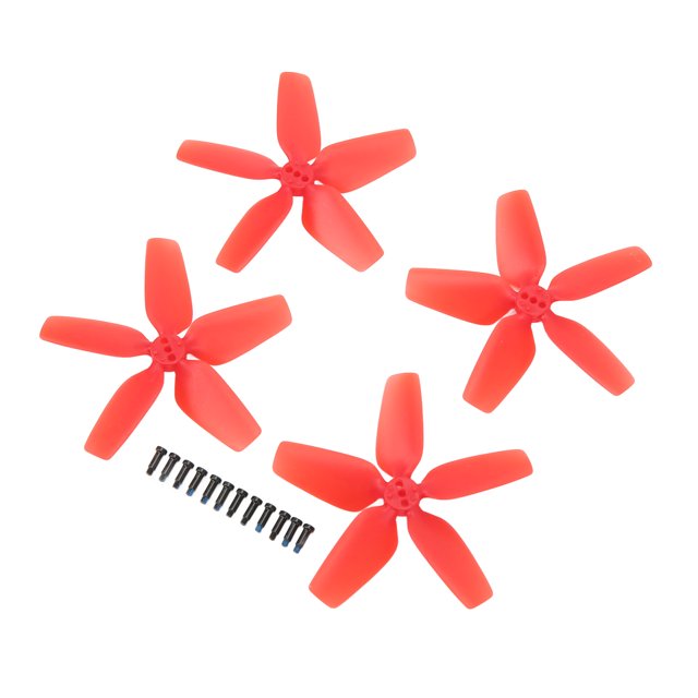 Propeller Props, RC Propellers 4Pcs Light Weight Bright Color For DIY Red,Blue,Orange,Grey