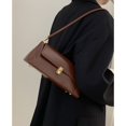 thumbnail image 3 of Bolso de mano de nicho francés para mujer, nuevo bolso retro de moda para debajo del brazo, bolso tipo bagel, bolso de hombro de estilo antiguo de mediana edad, 3 of 5