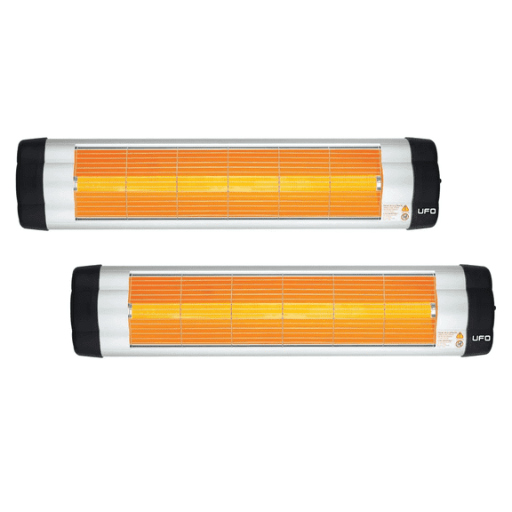 UFO S-15 x2 | Electric Infrared Heater, 1500 watt