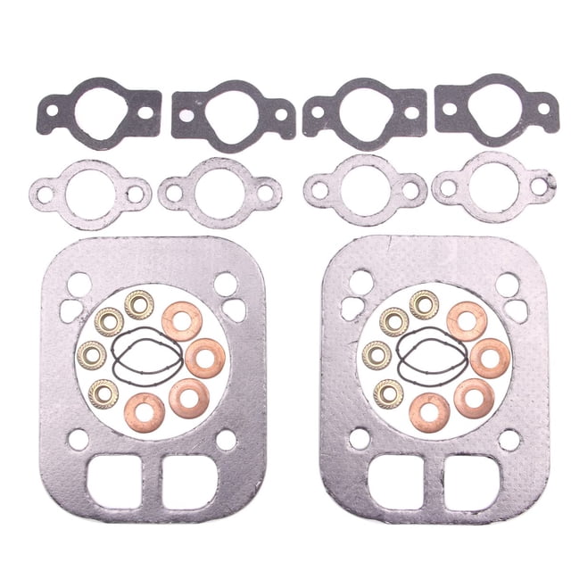 Nuevo 2 juegos de juntas de culata de motores para Kohler 32 841 02-S 32 841 02S 3284102S ambos cilindros