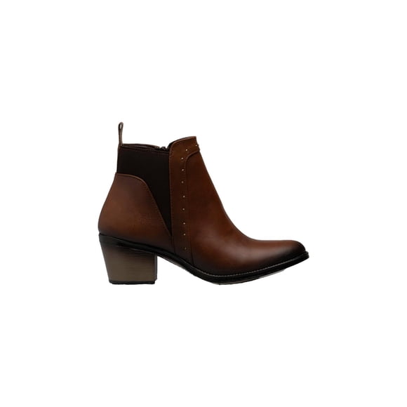 Botas Mujer Lady Carolina Casualeses cafe 23