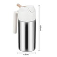 thumbnail image 3 of Clinaoy 2-In-1 Stainless Steel Olive Oil Air Fryer Frying BBQ, 3 of 8