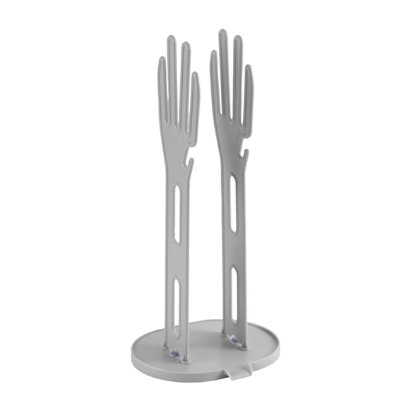 Soporte para guantes de cocina, 1 unidad. Estante para secar guantes de cocina. Soporte para guantes de cocina con bandeja. Guantes de plástico.