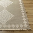 thumbnail image 5 of Mark&Day Washable Rugs, 8x10 Joson Cottage Tan/Light Beige Area Rug, Tan Beige Cream Carpet for Living Room, Bedroom or Kitchen (7'9" x 10', Machine Washable), 5 of 7