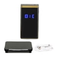thumbnail image 1 of unique 2.8in Screen Flip Phone for Elder Dual SIM Dual Standby Long Standby Time Multi Function Multi Language 5900mAh 2G Flip Cell Phone Gold, 1 of 5