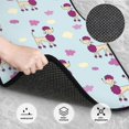 thumbnail image 3 of Fotbe Poodle Dog Juego de 4 Tapetes para Auto con Estampado – Alfombrillas de Goma Reforzada, Diseño Antideslizante, Protección para Todo el Año – Vehículos, Autos, Camionetas y SUVs, 3 of 7