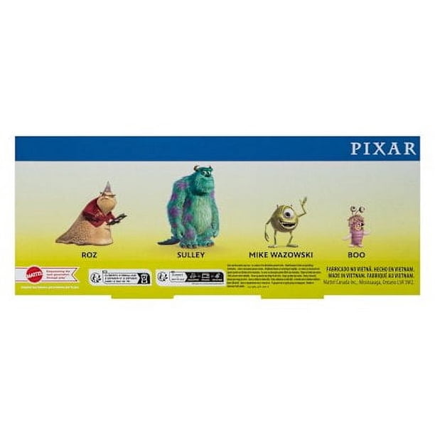 Disney Pixar Monsters, Inc. コレクション　4点セット Monsters, Inc. Figures | Action figure sets for toy chains
