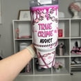 thumbnail image 2 of True Crime Addict Tumbler: 40oz Stainless Steel Quencher, 2 of 3