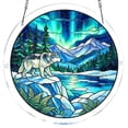 thumbnail image 2 of 2dAcrylic Puzzle Adult DIY Kit Stained Glass Window Decor Home Decor Acrylic Puzzle Pendant Sunshade Window Hanging Plates, 2 of 9