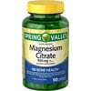 Spring Valley Magnesium Citrate Rapid Release Capsules, 100 mg, 100 Ct