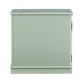 thumbnail image 3 of Powell Butler Accent Table with USB and Electrical Charging Station, Aqua, 3 of 23