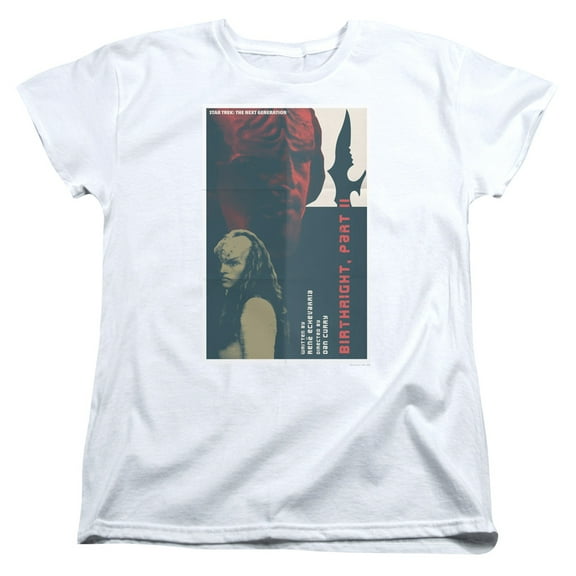 Star Trek Tng Season 6 Episode 17 Women's T-Shirt White