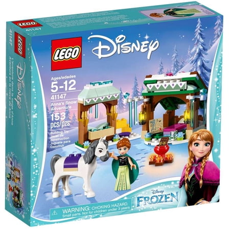 Pre-Owned LEGO Disney Princess Anna's Snow Adventure 41147 Building Kit