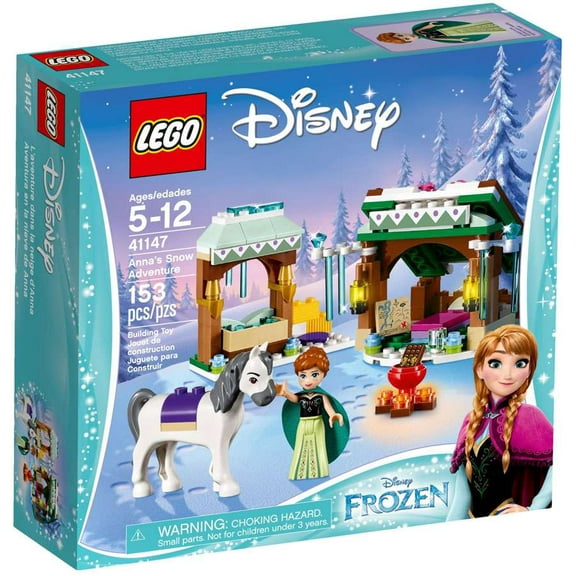 Pre-Owned LEGO Disney Princess Anna's Snow Adventure 41147 Building Kit