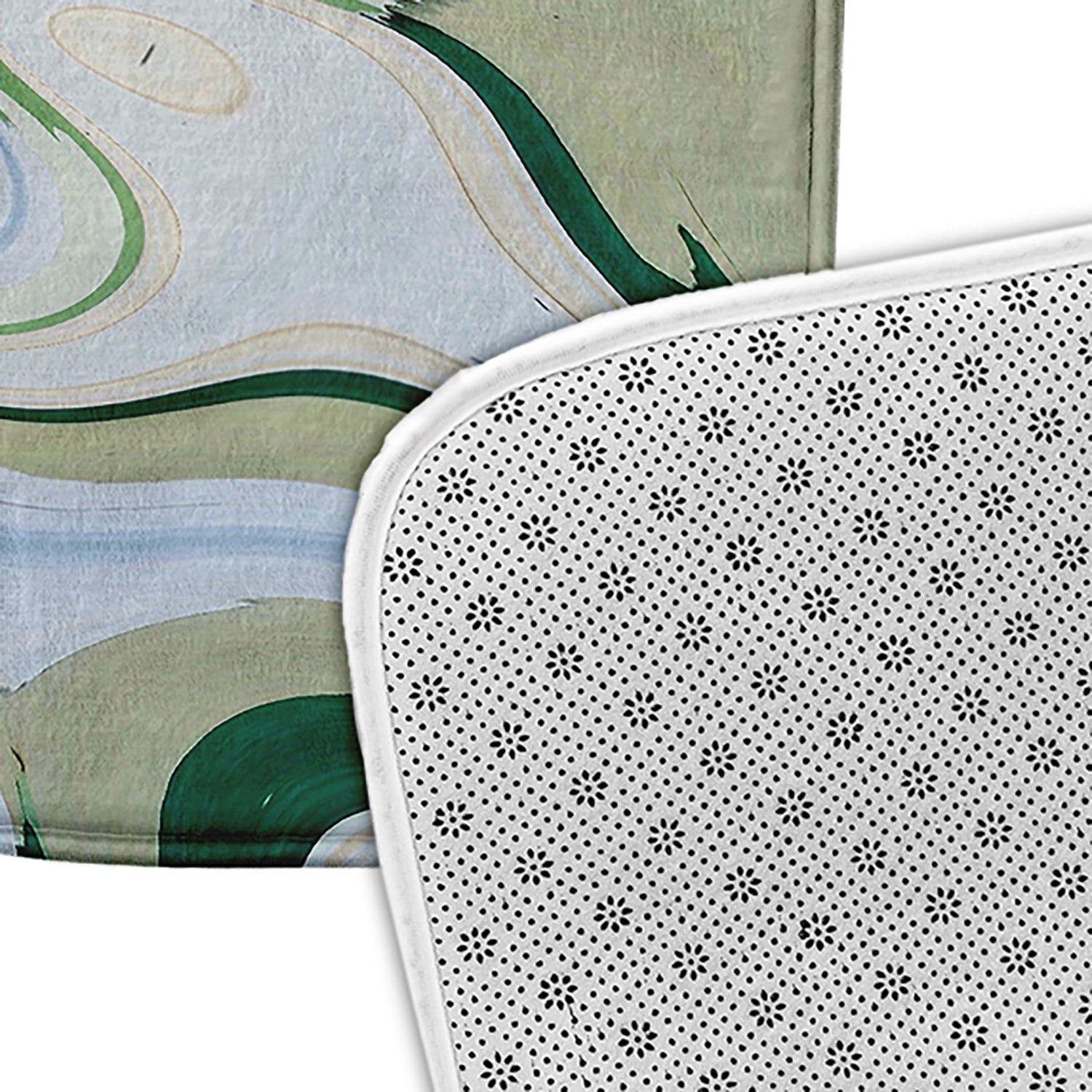 Simply Daisy Flower Pet Feeding Mat for Dogs and Cats