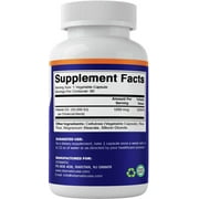 2 Pack - Vitamatic High Potency Vitamin D3 50,000 IU (as Cholecalciferol), Once Weekly Dose, 1250 mcg, 60 Veggie Capsules (Total 120 Capsules)