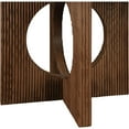 thumbnail image 5 of Meridian Furniture Rivas Walnut Dining Table, 5 of 6