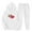 White, variant on ibuvkizy Winter Outfits for Women 2025!Outfits Men's and Women's Sports Tracksuits Long Sleeve Pullover Hoodies Sweatshirt Loose Coat and Sweatpants Fall Winter Suit Purple,S