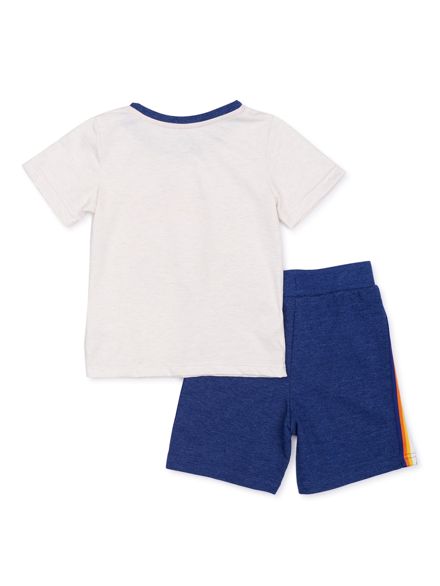 Baby Yoda Baby Boy & Toddler Boy T-Shirt & Shorts Outfit Set, 2-Piece (12M-5T)