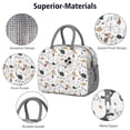 thumbnail image 4 of Reusable Cat Lnsulated Lunch Bag for Women & Men-Leakproof Water-Resistant Cooler Tote,Large Capacity(10.6x8.7x6.3in)for Work,Office,Travel,Picnic,Beach., 4 of 7