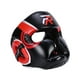 thumbnail image 2 of Casco de boxeo Protección para la frente y los oídos Protección facial completa Equipo de protección Rojo Grande, 2 of 8