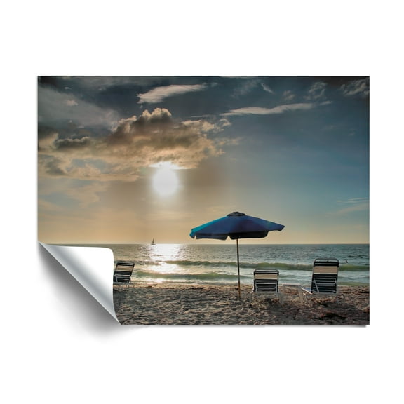 ArtWall Steve Ainsworth Tropical Ease Wall Art