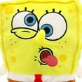 thumbnail image 2 of Sponge Bob Medium Size Funny Face Plush, 2 of 6