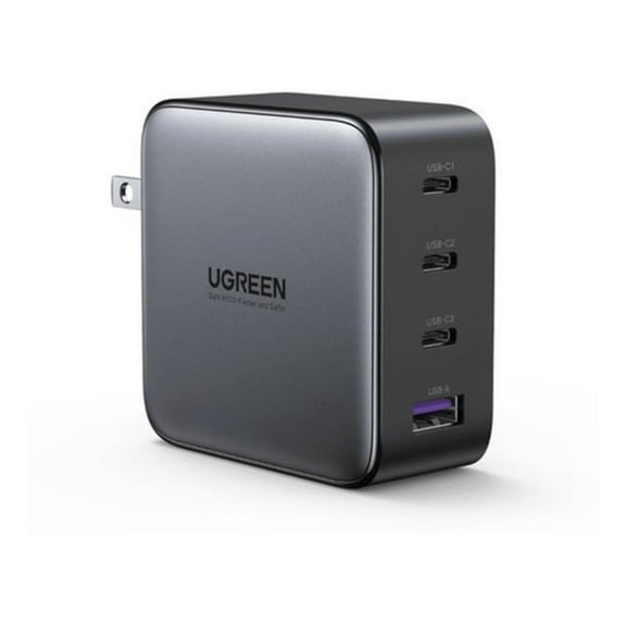 Cargador de Pared Ugreen Carga Rápida 100W Gan 40737