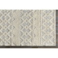 thumbnail image 4 of Surya Hygge HYG-2306 36 x 60" Rectangle Wool Area Rug in Blue/White, 4 of 4